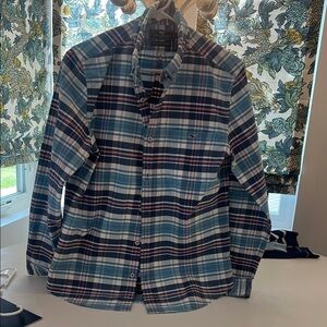 Vineyard Vines Men's Multicolor Plaid Button Down Shirt